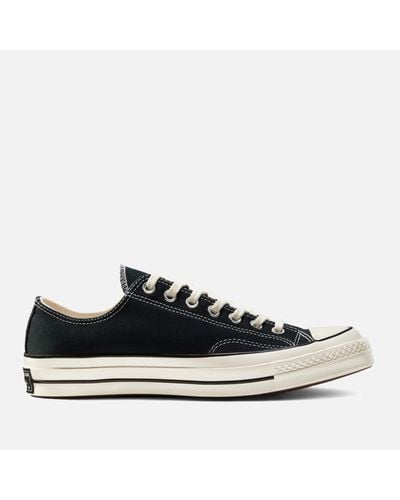 Converse Chuck 70 Canvas Sneakers - Black