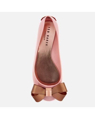 ted baker ballerina flats
