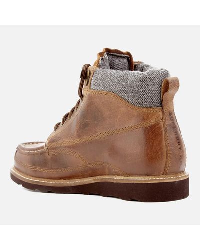 superdry mountain range boots
