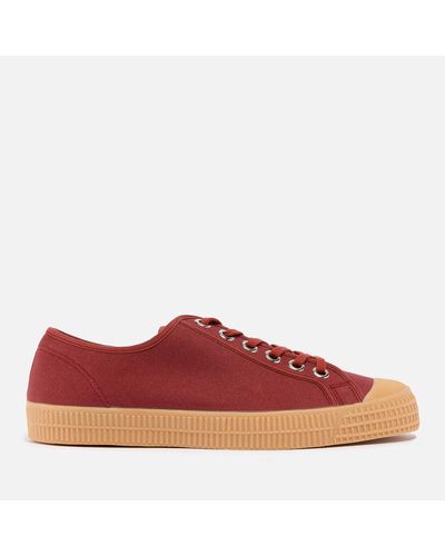 Novesta Star Master Canvas Trainers - Red