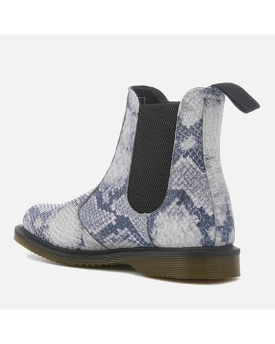 dr martens flora snake