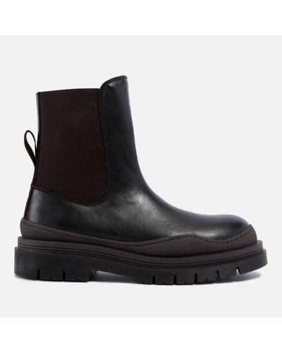See By Chloé Alli Leather Chelsea Boots - Black