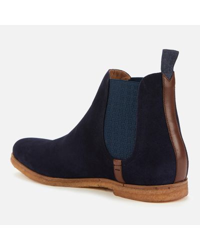 ted baker blue boots