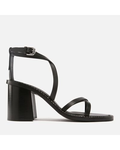 See By Chloé Lynette Leather Heeled Sandals - Black