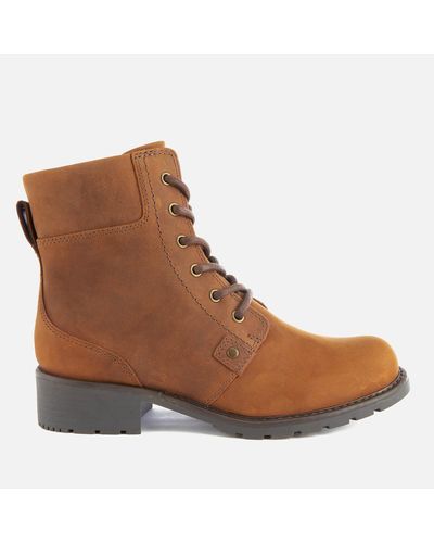orinoco spice tan leather