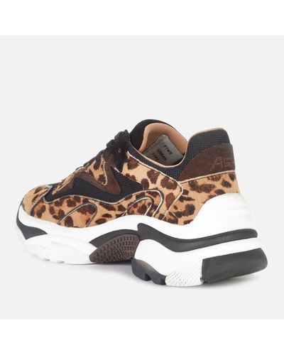 ash addict trainers black
