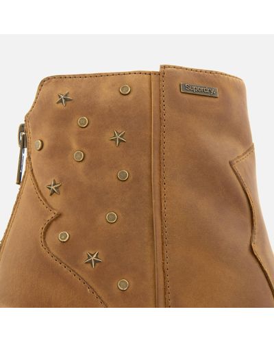 superdry miley ankle boot