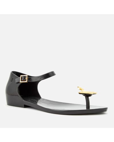 melissa x vivienne westwood anglomania honey sandal