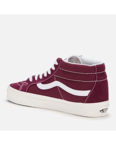 vans mid sk8 reissue