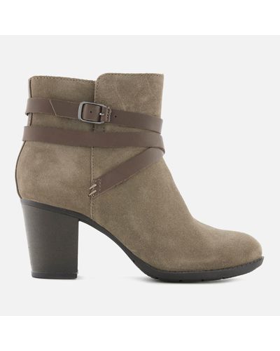 clarks enfield coco suede boot
