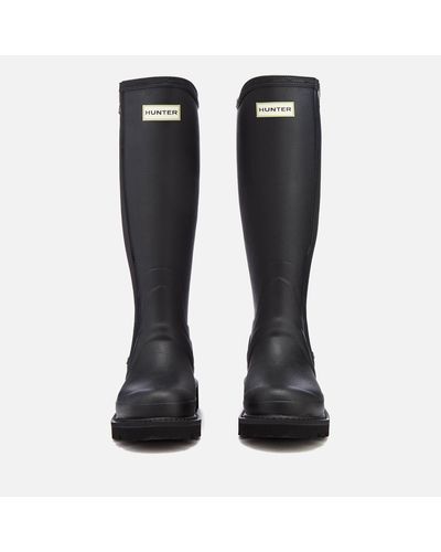 hunter zip wellies