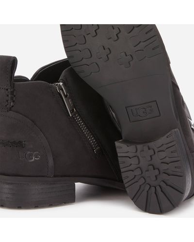 ugg aureo ii waterproof bootie