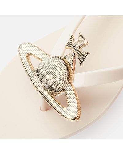 vivienne westwood orb flip flops