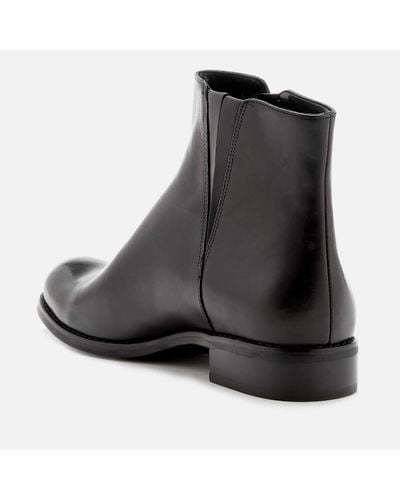 jaycie leather ankle boot