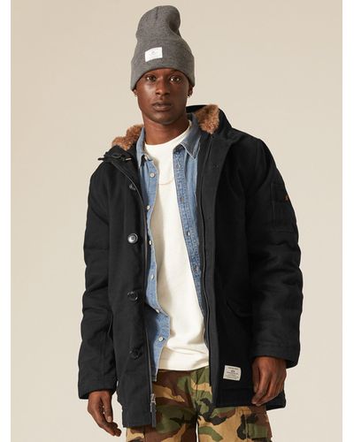 alpha industries deck jacket
