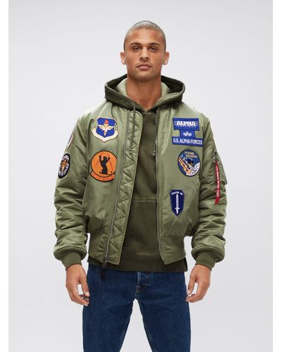 bomberjacka alpha industries