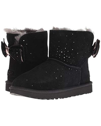stargirl bow mini bootie