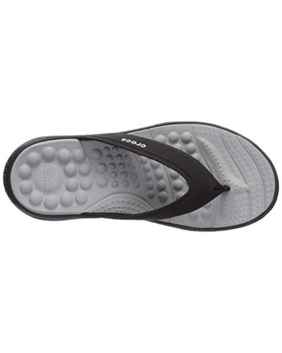 crocs reviva women's flip flop sandals