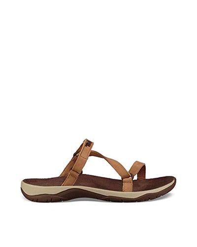 teva elzada slide sandals
