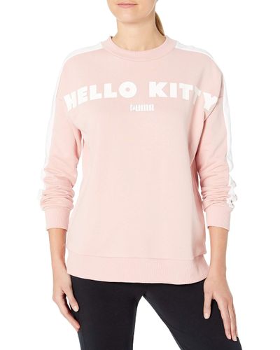 hello kitty puma sweatshirt