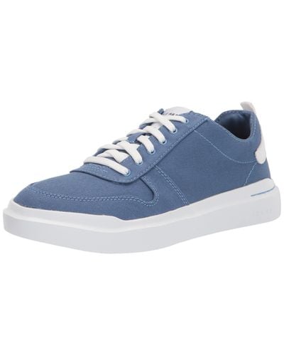 Cole Haan Grandpro Rally Canvas Court Sneaker in Blue - Lyst