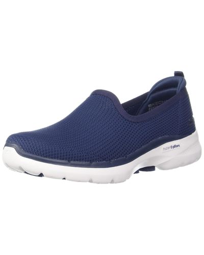 skechers go walk 6 clear virtue women's walking shoes
