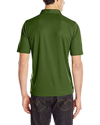 half zip polo shirt mens