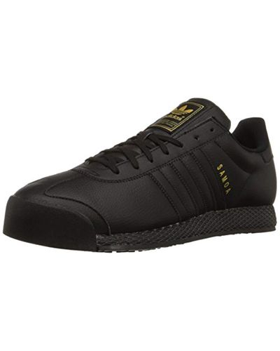 all black adidas samoa