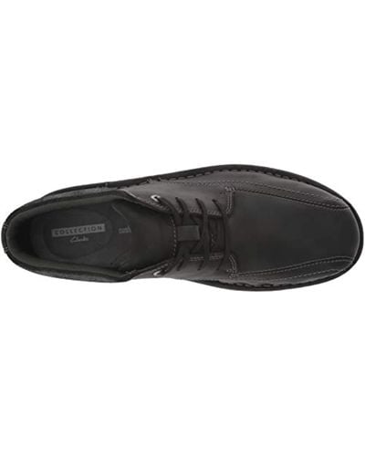 Clarks Vanek Mid Boot Rose Wood Furniture