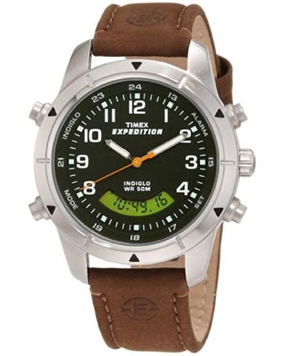 timex chronograph digital watch
