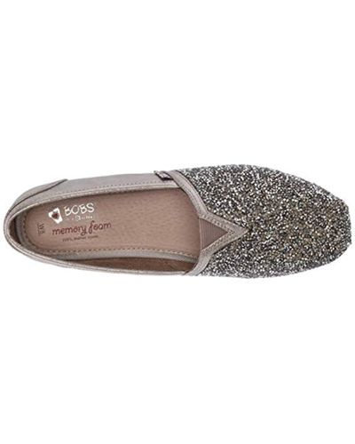 bobs ballet flats black