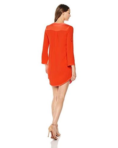 Trina Turk Synthetic Kaiko Dress in Red ...