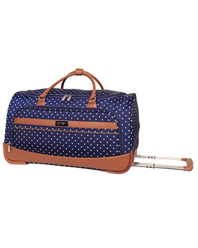 jessica simpson duffle travel bolsa