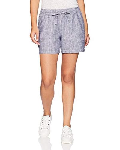 navy blue drawstring shorts