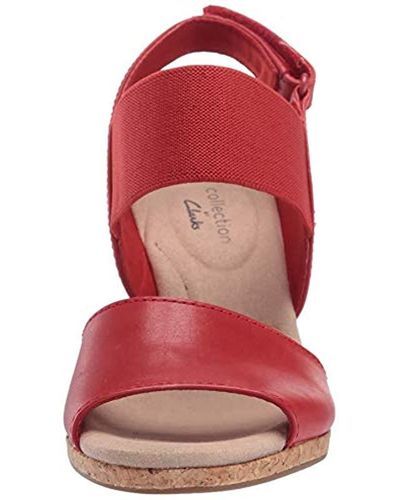 clarks lafley rosen red