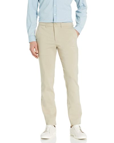 calvin klein casual stretch chino