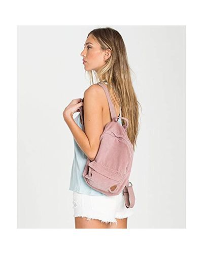 billabong mini backpack