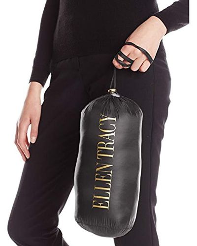 ellen tracy packable down jacket