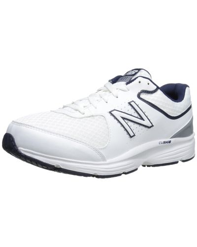 New Balance 411 V2 Lace-up Walking Shoe 