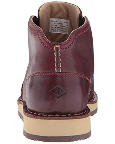 sperry dockyard chukka