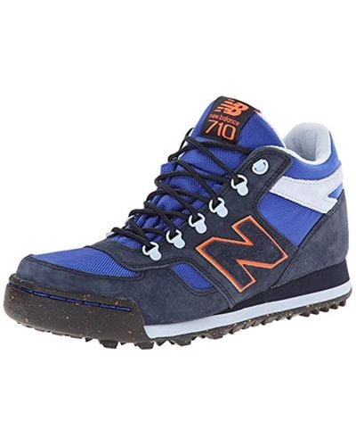 New Balance H710 Rubber Classic Boot in Navy/Blue (Blue) for Men ...