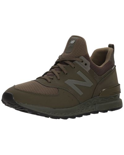 new balance 574s olive
