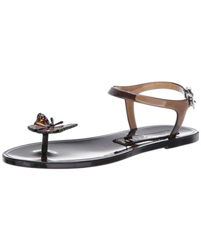 Katy Perry Geli Novelty Scented Jelly Sandals - Lyst