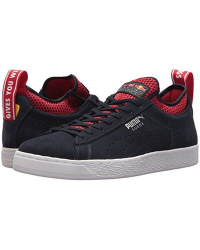 PUMA Red Bull Racing Suede Sneaker for Men | Lyst