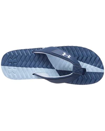 under armour men's marathon key iii flip flops