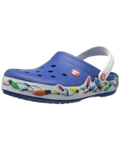 christmas crocs light up