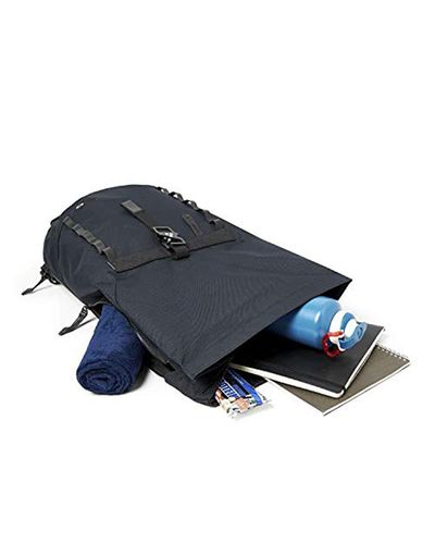Oakley Voyage 23l Roll Top Backpack in Black for Men - Lyst