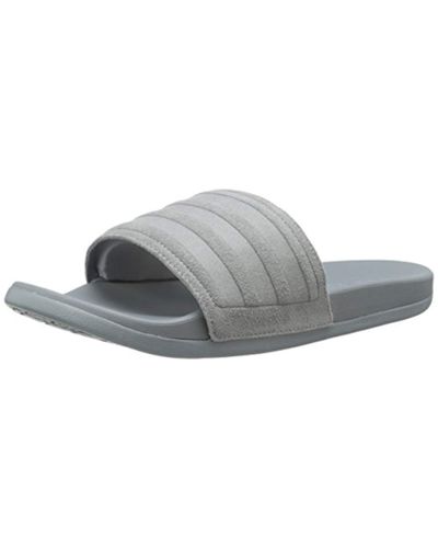 adidas performance men's adilette sc  slide m nature c sandals