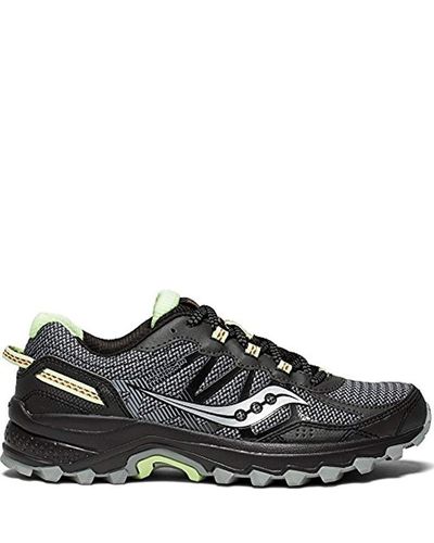Saucony Synthetic Liteform Escape in Black - Lyst