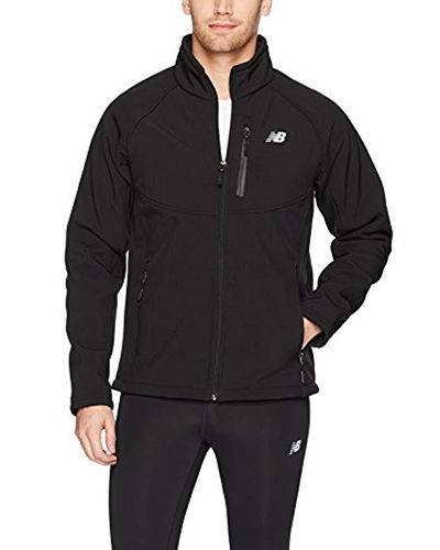 New Balance Synthetic Soft Shell Jacket With Sherpa Lining in ... New Balance Synthetic Soft Shell Jacket With Sherpa Lining in ...
